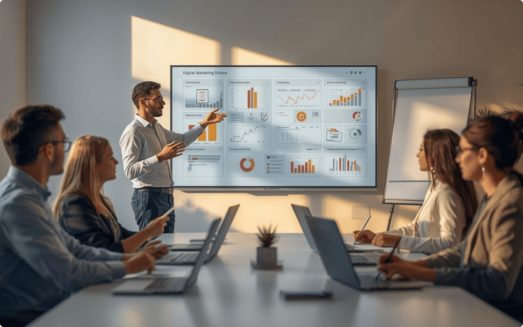 Digital Media Campaign Strategy
