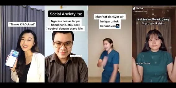 Increase and Build Awareness of KlikDokter