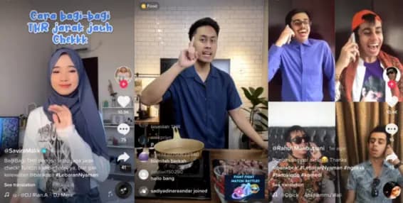 Create Buzz on BCA #LebaranNyaman Campaign